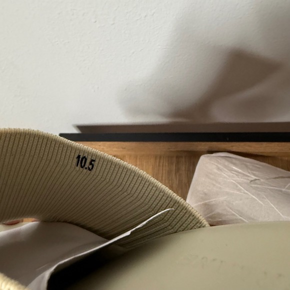 Everlane The‎ Glove Mule in ReKnit Bone Womens 10.5 - Picture 9 of 10